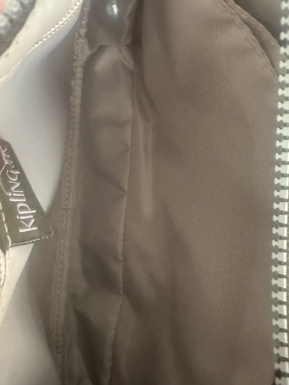 Kipling Green Moss Crossbody Shoulder Bag with Signature Fur Monkey Keychain